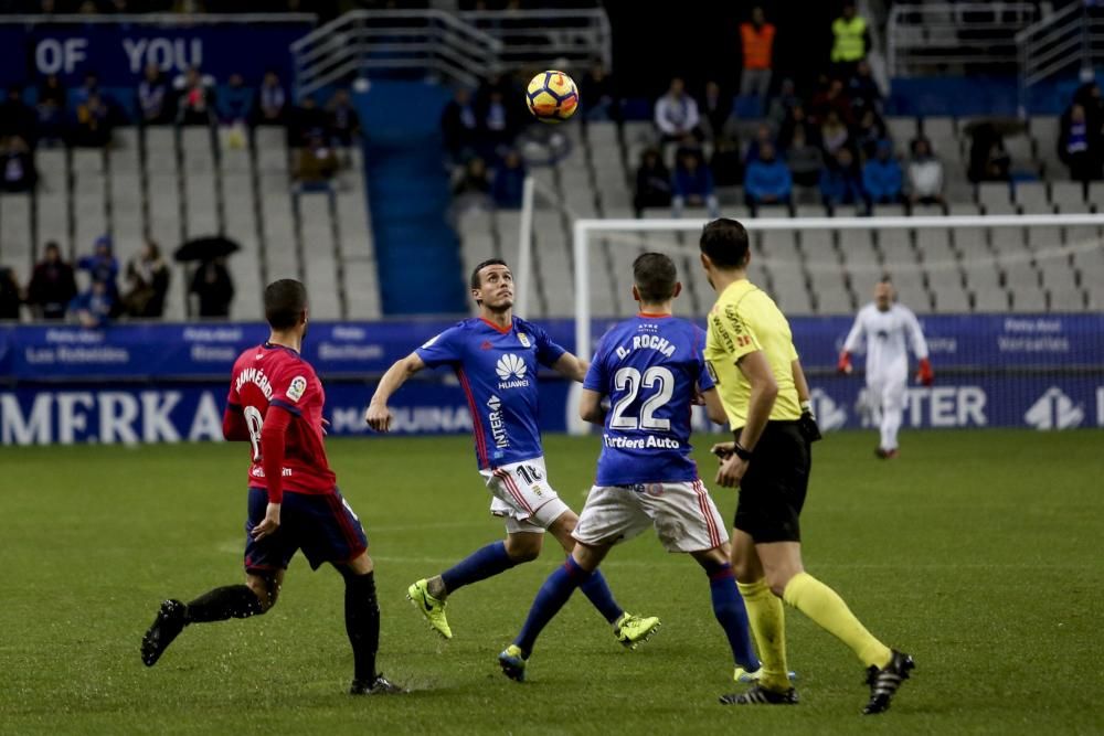 Real Oviedo-Osasuna en el Carlos Tartiere