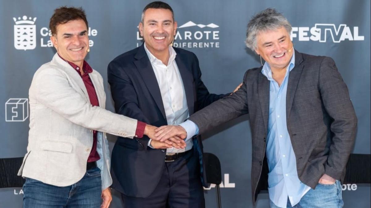 Los organizadores de Meetings FesTVal Lanzarote
