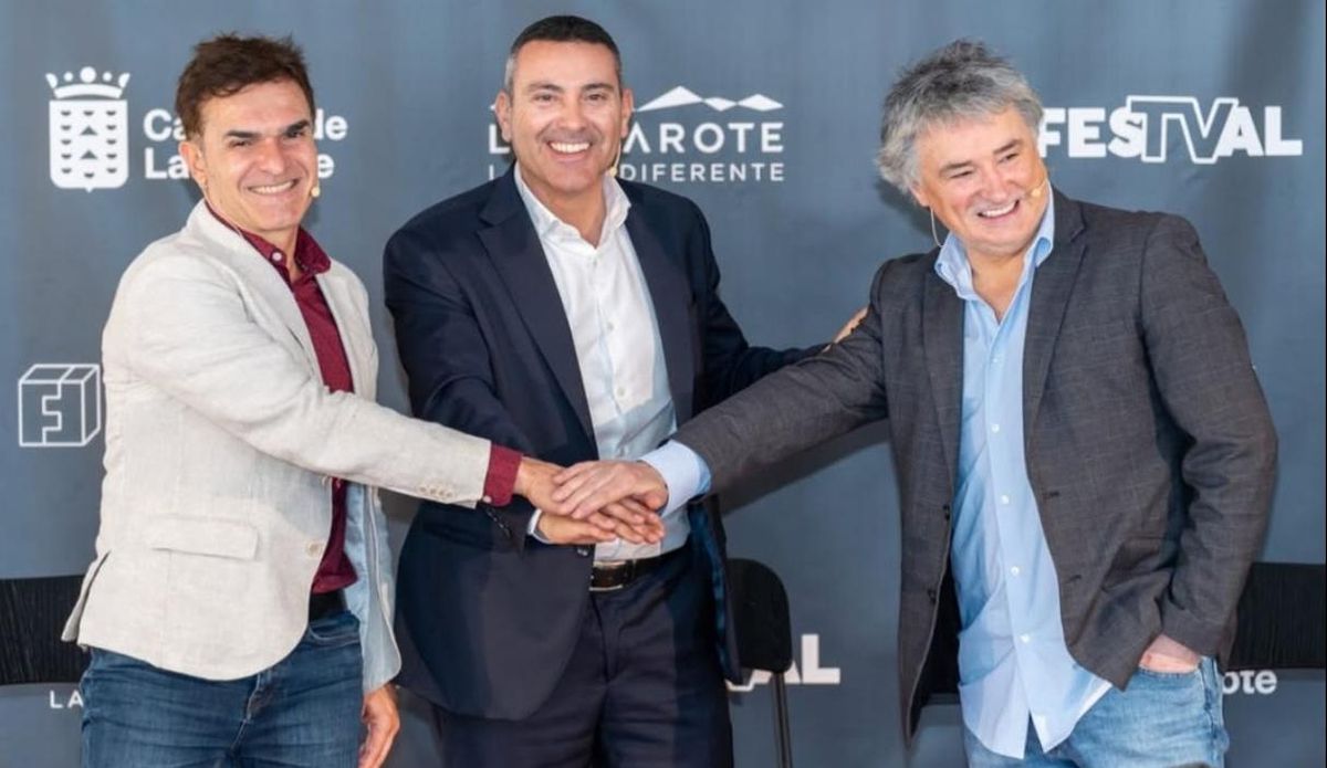 Los organizadores de Meetings FesTVal Lanzarote