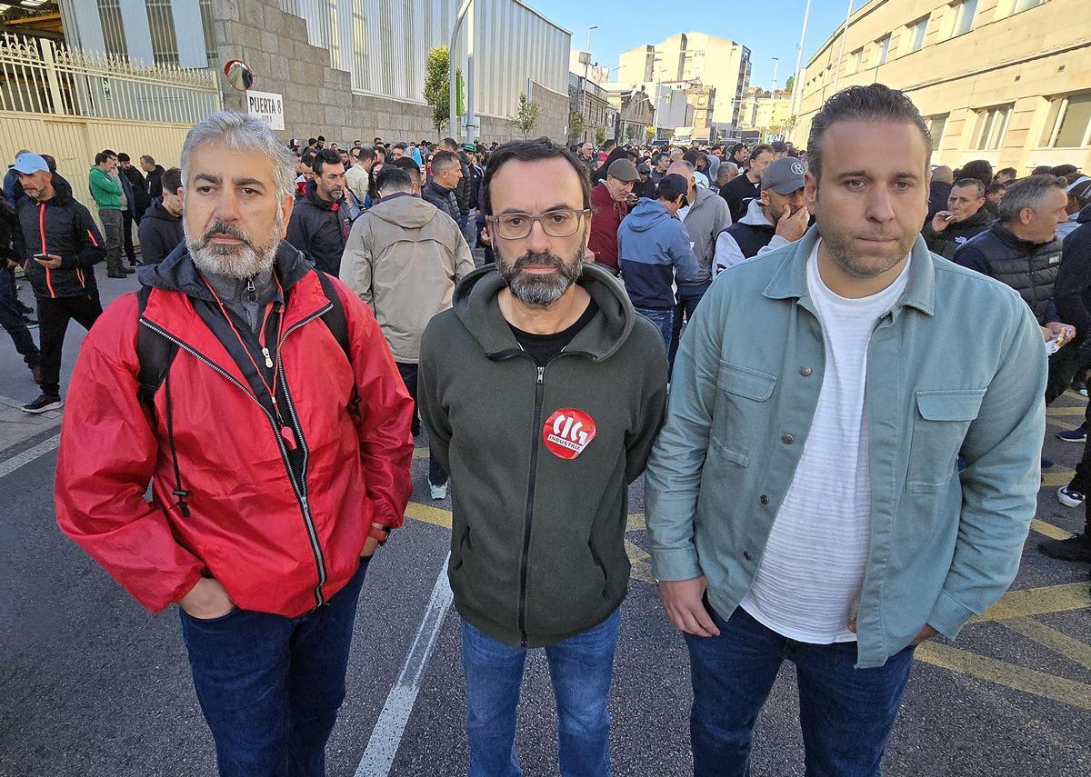 Los trabajadores del metal de Pontevedra inician sus movilizaciones por el nuevo convenio: primera huelga Los trabajadores del metal de Pontevedra inician sus movilizaciones por el nuevo convenio: primera huelga