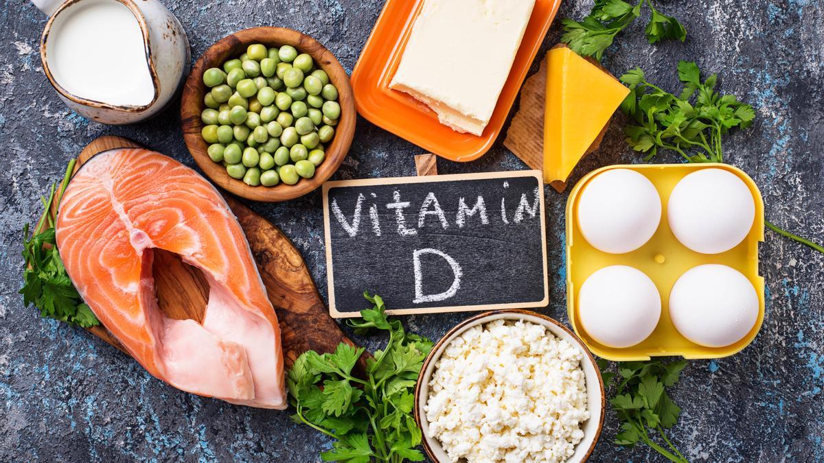 Alimentos que aportan vitamina D