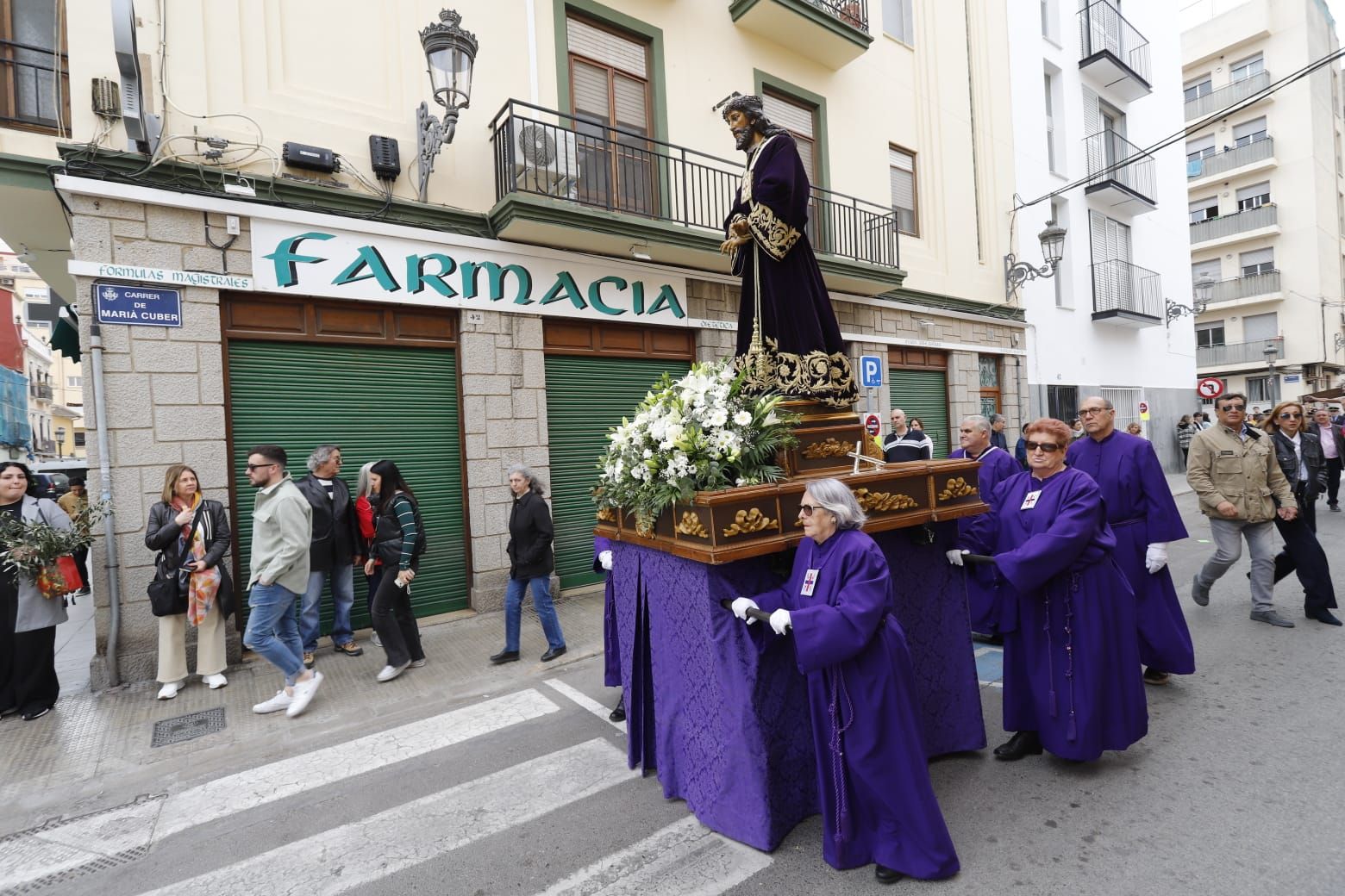 Semana Santa Marinera: El Cristo de Medinaceli y el Cristo de los afligidos