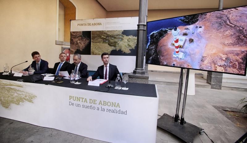 Proyecto turístico Punta de Abona