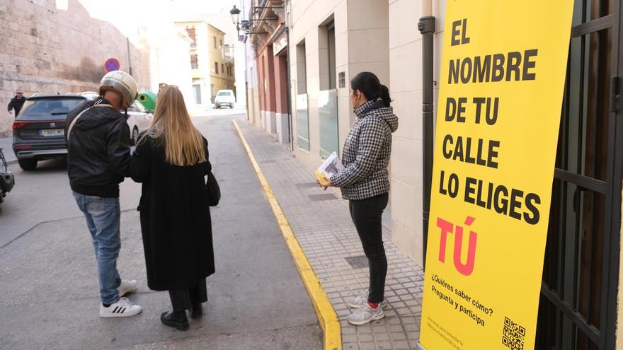 Villena celebra el viernes la última votación para el cambio de nombre de las calles franquistas