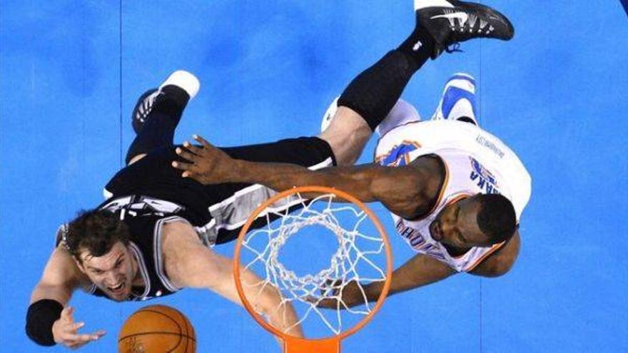 Los Thunder empatan la serie en la Conferencia Oeste