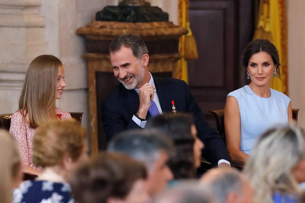 Cinco años de la llegada al trono de Felipe VI