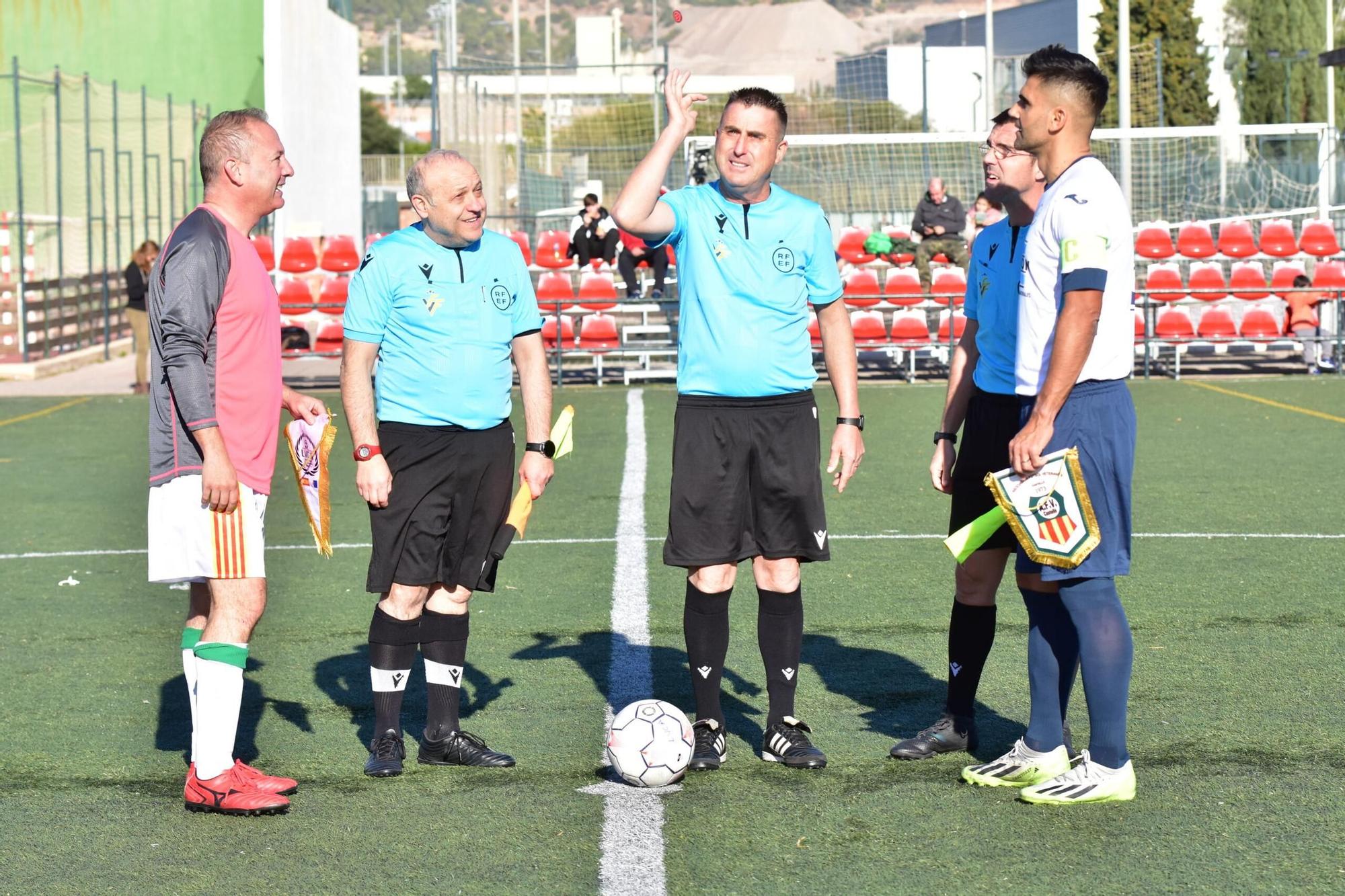 La crónica del Memorial Pepe Tena de fútbol de veteranos