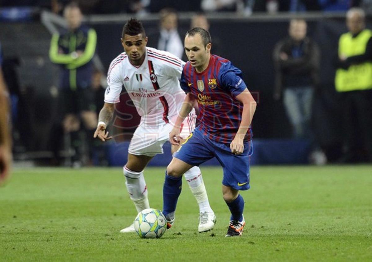 Las mejores imágenes del Milan-Barça