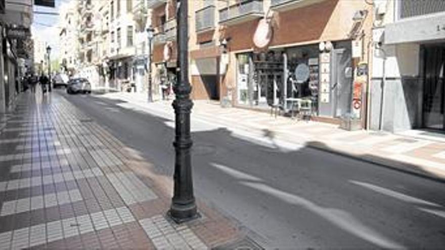 SSLqNit de l’Art’ con museo al aire libre en la calle San Vicente de Castellón