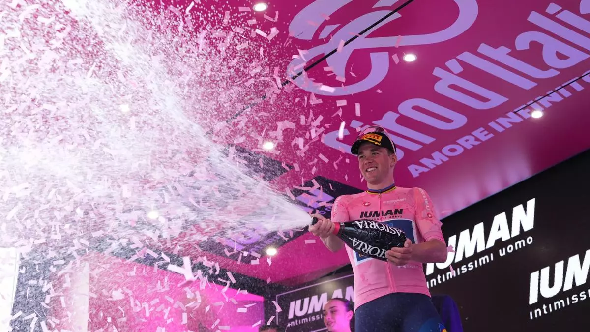Así queda la clasificación del Giro tras la etapa 5