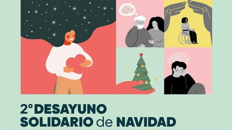 Desayuno solidario de Navidad de Grupo Cyma.