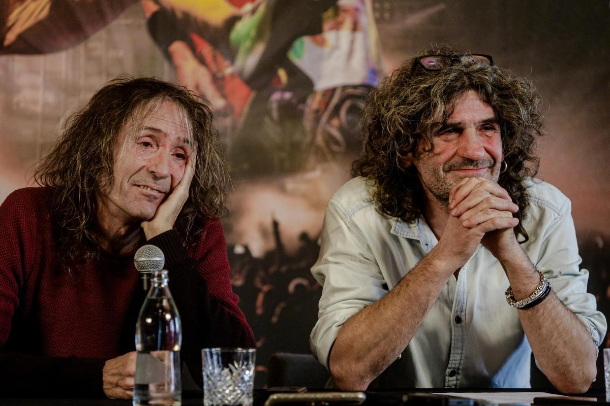 Extremoduro, en una foto de archivo.