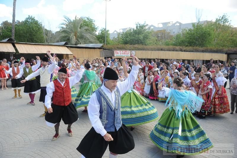 Acto de cierre de las barracas en Murcia