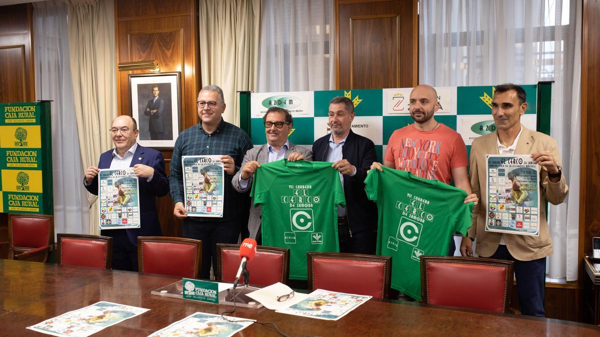 Imagen de la presentación de la Carrera Cerco de Zamora.