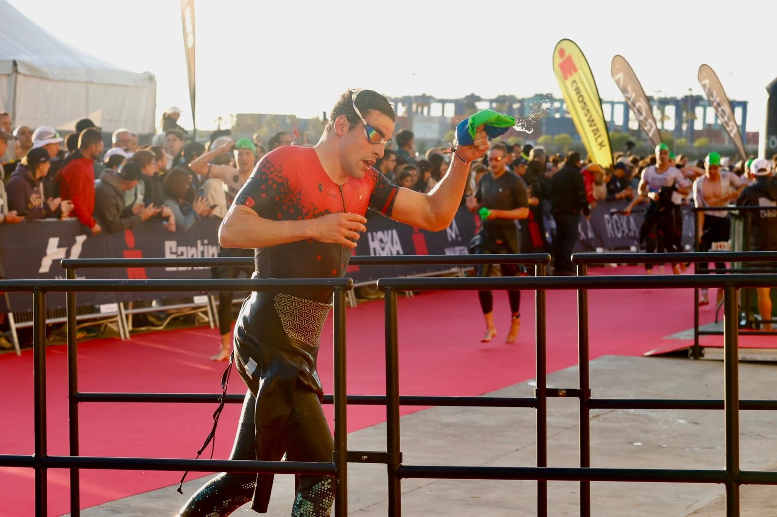 Las mejores imágenes del Ironman de València