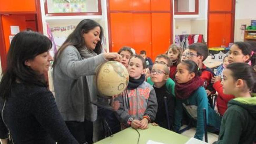 El colegio Ruperto Chapí pone en valor su multiculturalidad