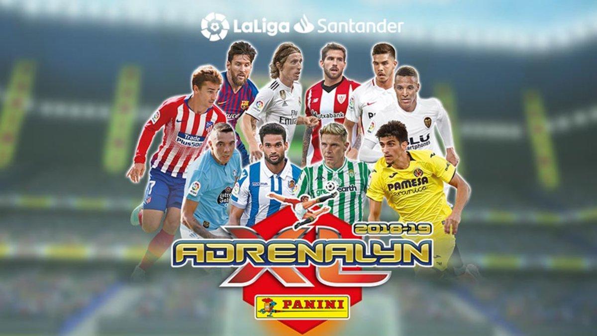 Adrenalyn XL promete ser una referencia en los juegos de cartas