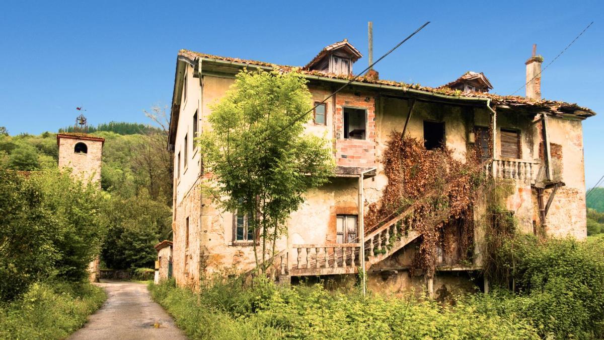 Pueblos abandonados en Asturias