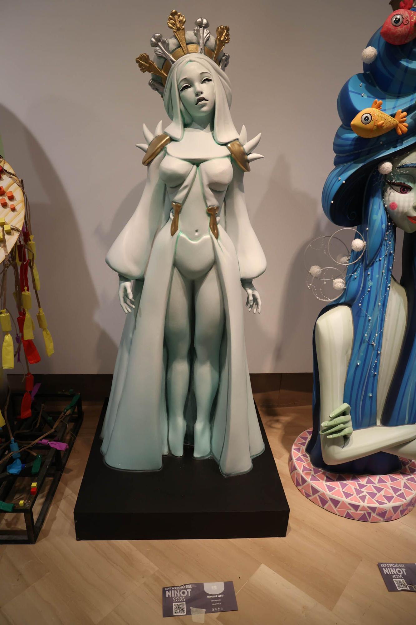 Exposición del Ninot adulto de las hogueras 2025