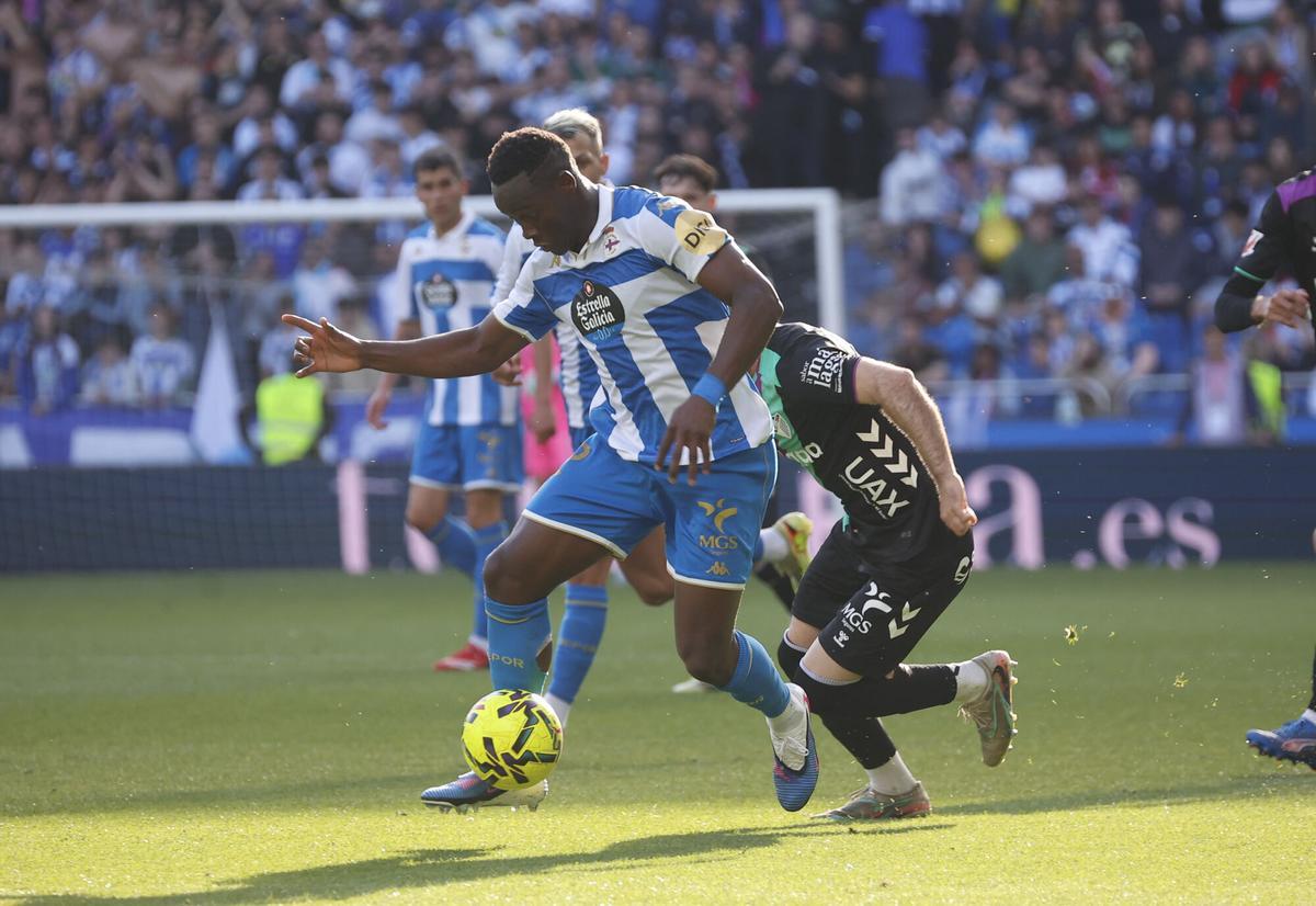 El Deportivo - Málaga, en imágenes