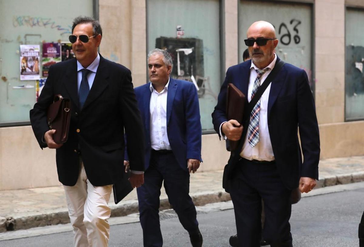 Última sesión del juicio contra Penalva y Subirán por el caso Cursach