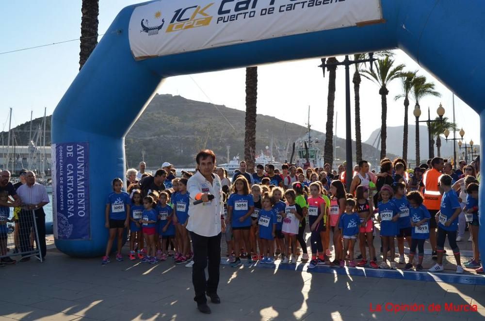 III Carrera Puerto de Cartagena