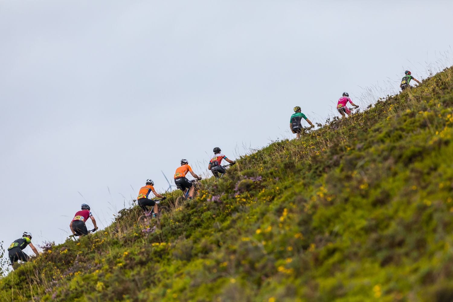 La Lalín Bike Race, siempre exigente, no defraudó