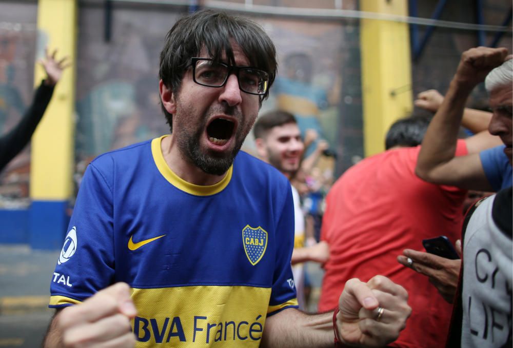 Final de la Copa Libertadores: River Plate-Boca Juniors