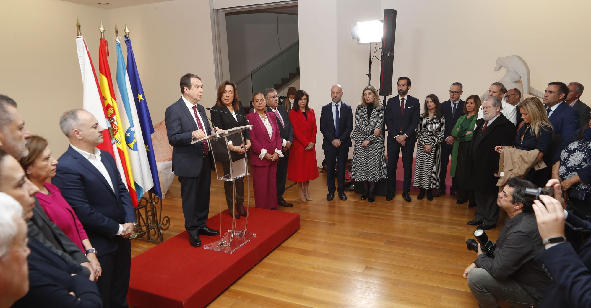 El Día de la Constitución vuelve a celebrarse en Vigo sin pandemia