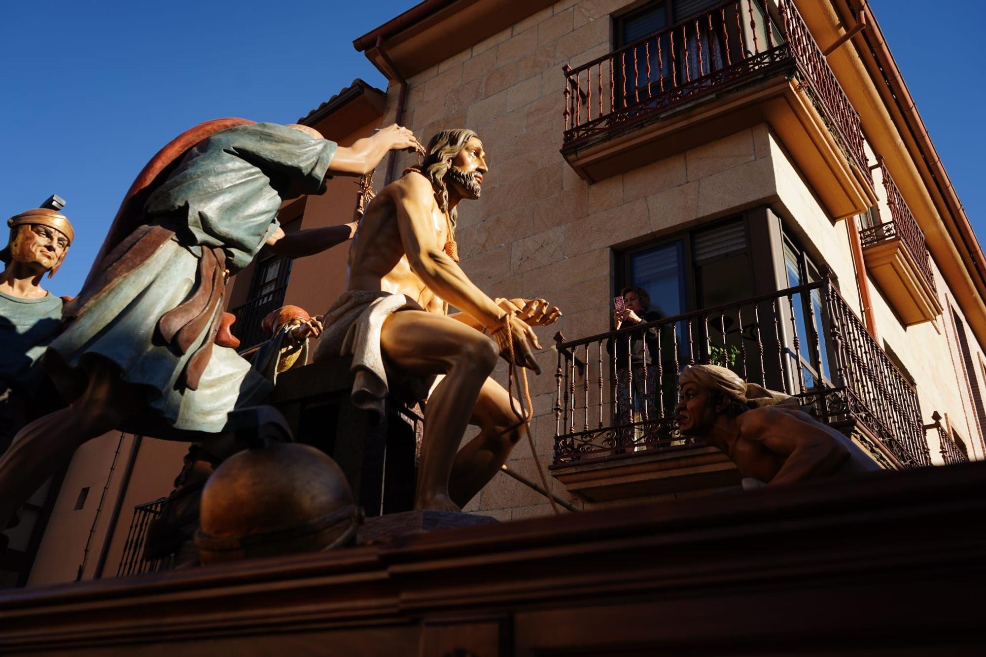 GALERÍA | Los pasos dicen adiós al Museo de Semana Santa de Zamora