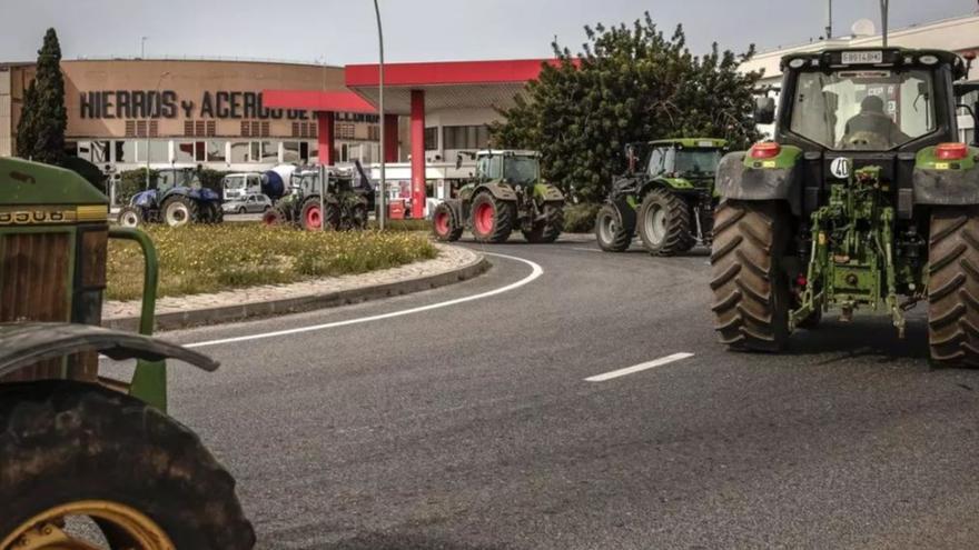 ENCUESTA | ¿Tiene sentido colapsar Palma con una tractorada?