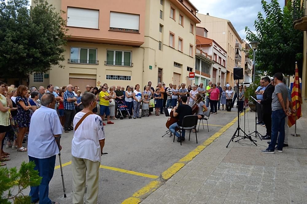 La Catalunya Central s'afegeix al record dels atemptats