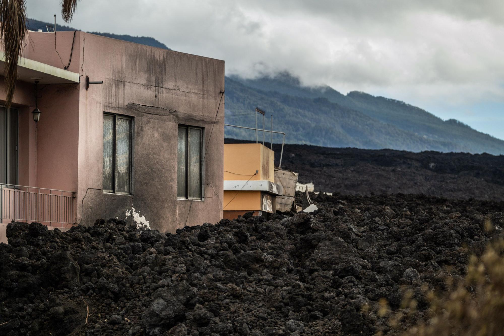 Visita a las zonas afectadas por el volcán de La Palma (18/21/2021)
