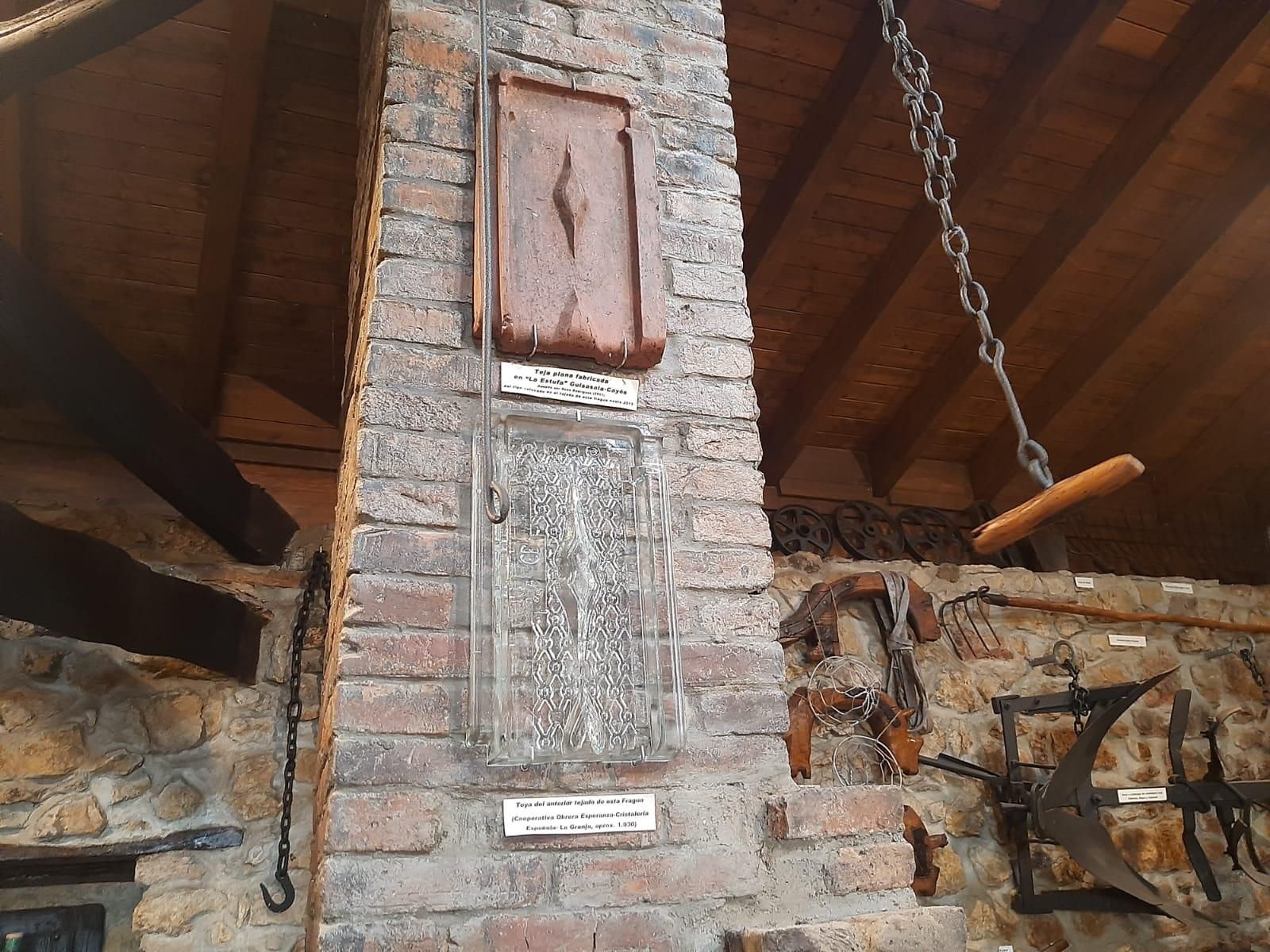 Una fragua llena de historia: así es el museo particular de Chema Martínez en Tuernes