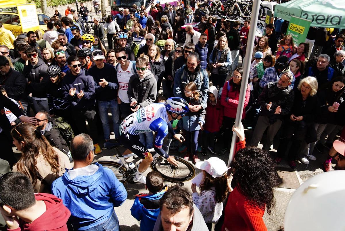 El pas de la Volta a Catalunya per Berga, en imatges El pas de la Volta a Catalunya per Berga, en imatges