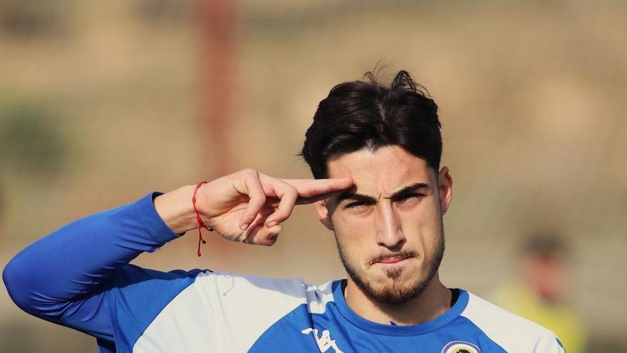 Unai Ropero se despide del Hércules