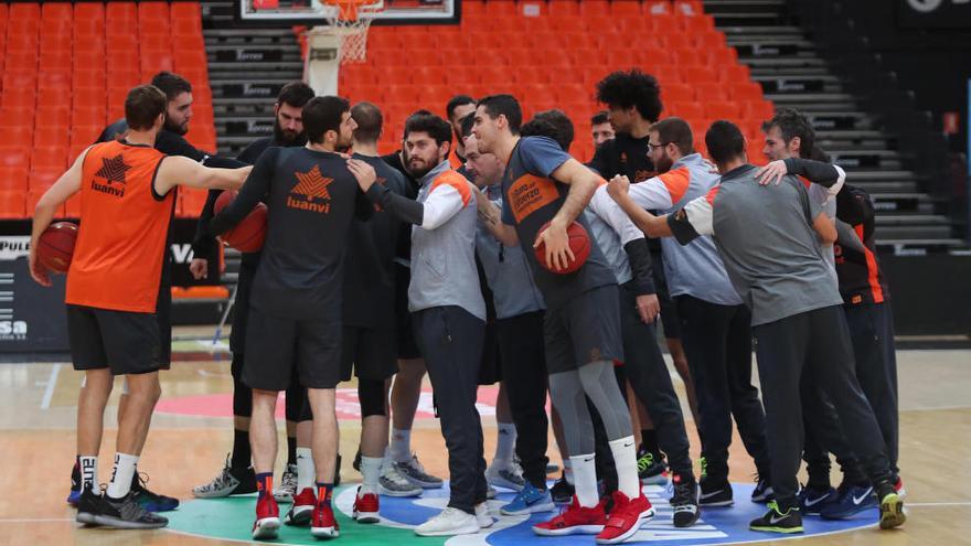 Baja confirmada para la Copa en el Valencia Basket