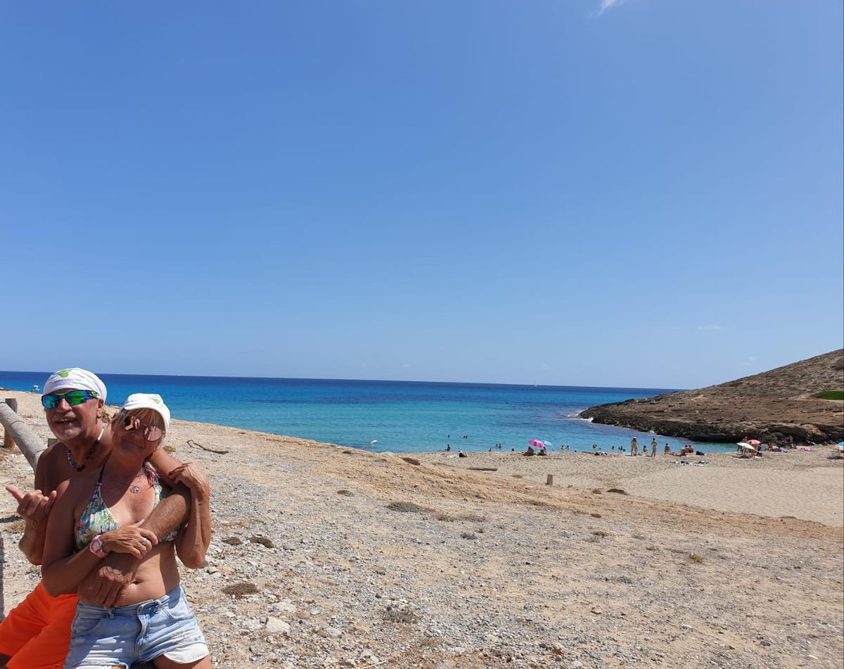 Auf Mallorca aufgenommen: eines der raren Ausflugs-Fotos der Mermi-Schmelz.