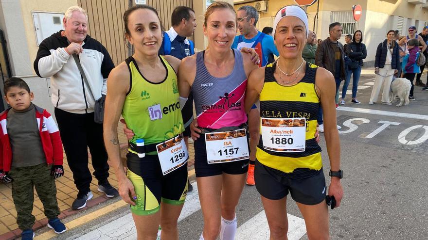 Maria Isabel Ferrer, tricampeona del Circuit después de vencer en el Real de Gandia