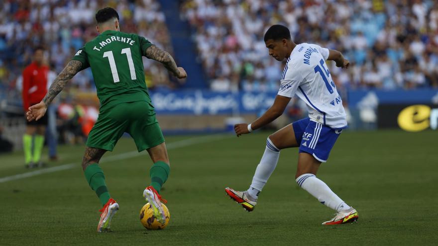 Las mejores imágenes del partido Zaragoza - Elche CF (1-1)