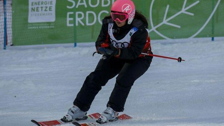 Amaia Valentín ha tingut una destacada actuació als Jocs Mundials Special Olympics a Àustria