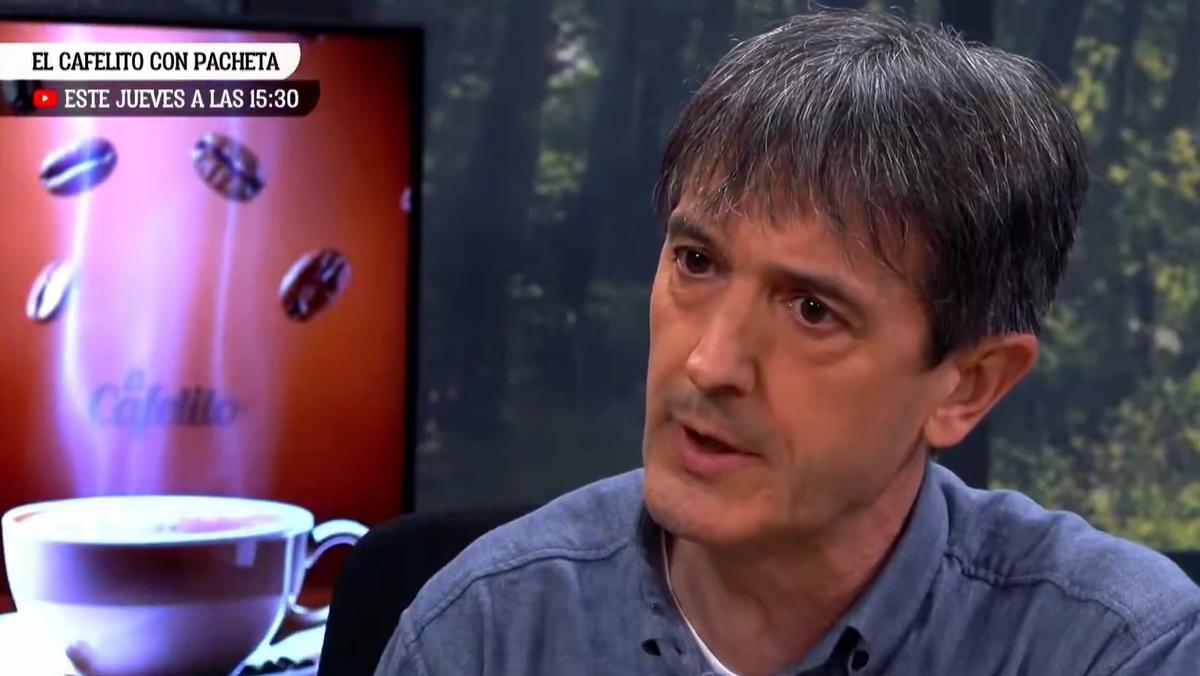 Pacheta El cafelito de Josep Pedrerol