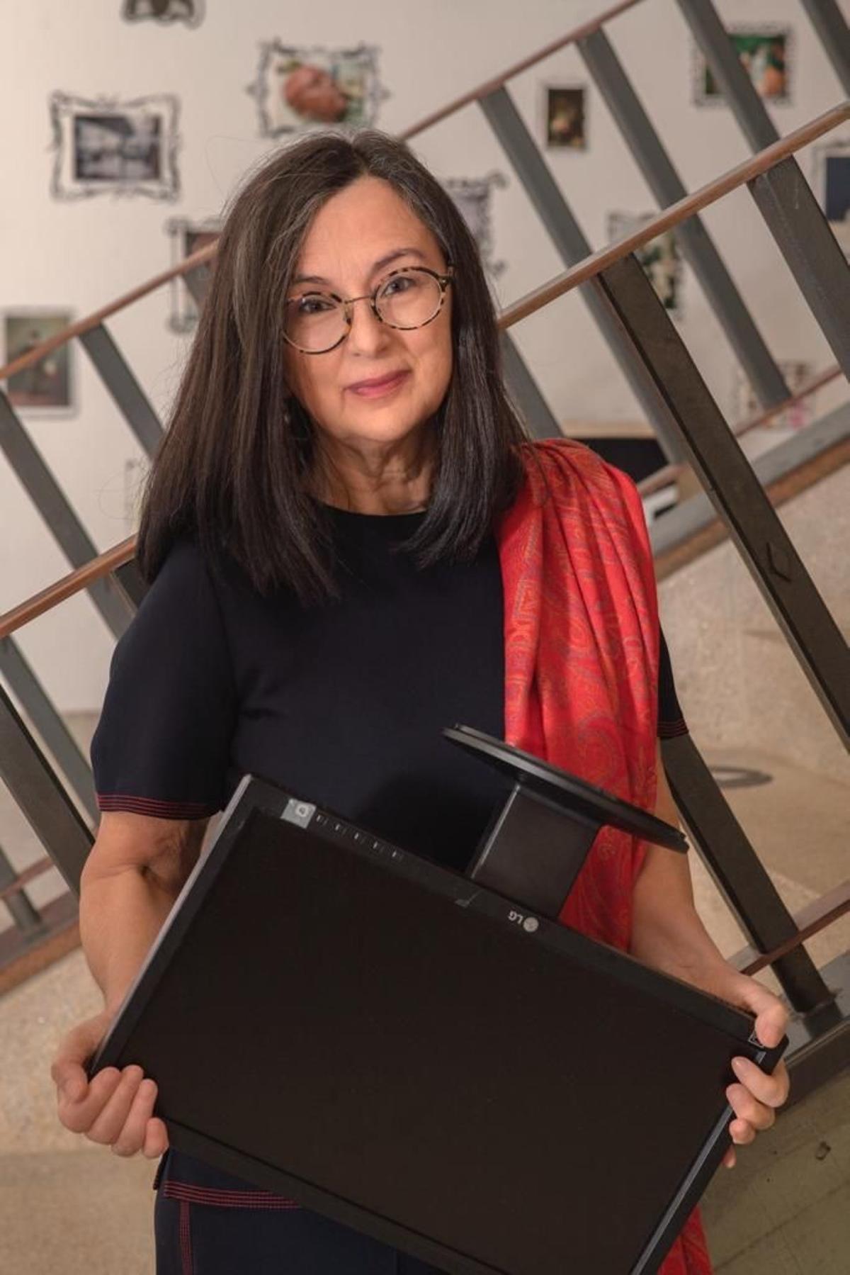 CHELO LOUREIRO, REALIZADORA Y PRODUCTORA.