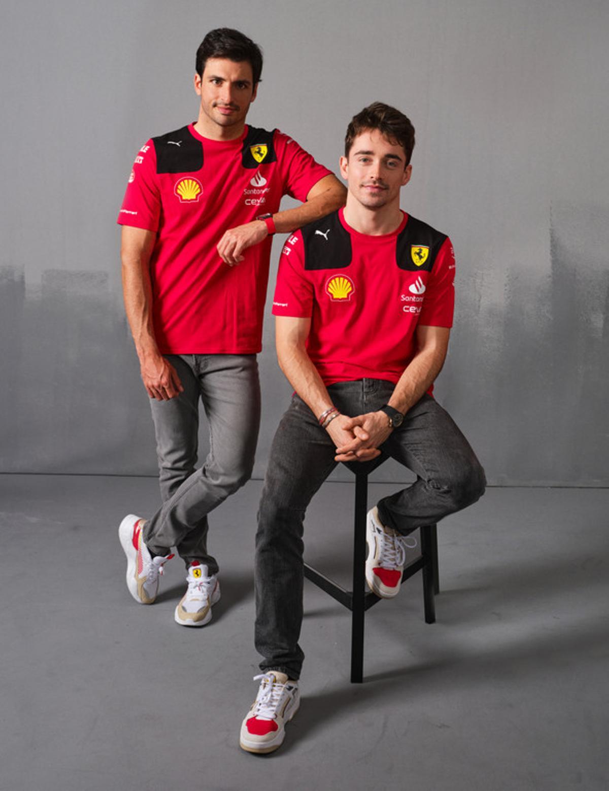 Así es el nuevo Ferrari de Carlos Sainz y Leclerc para el Mundial de Fórmula 1 2023