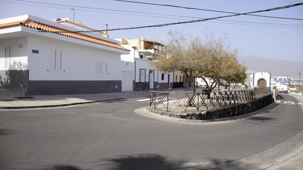 Vista parcial de El Socorro, en Güímar