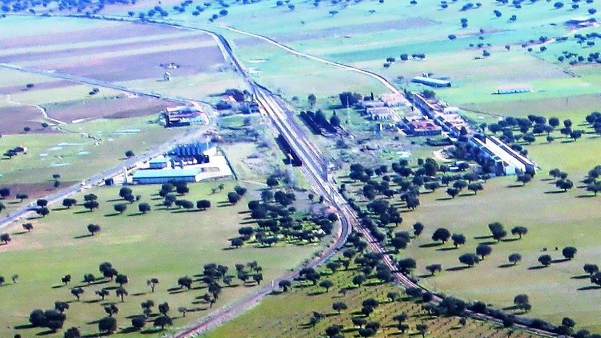 Poblado ferroviario de Almorchón.