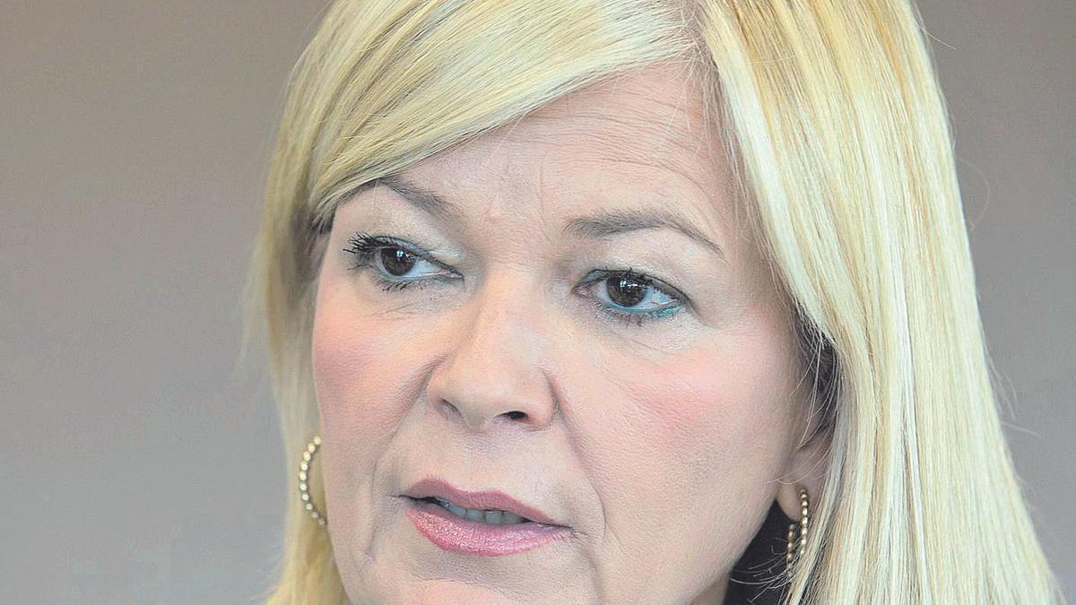 La exconsellera de Justicia, Interior y Función Pública Gabriela Bravo, en una imagen de archivo.