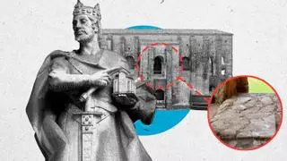 Las primeras investigaciones sobre el hallazgo que cuestiona la historia oficial de Santa María del Naranco apuntan a Ramiro I