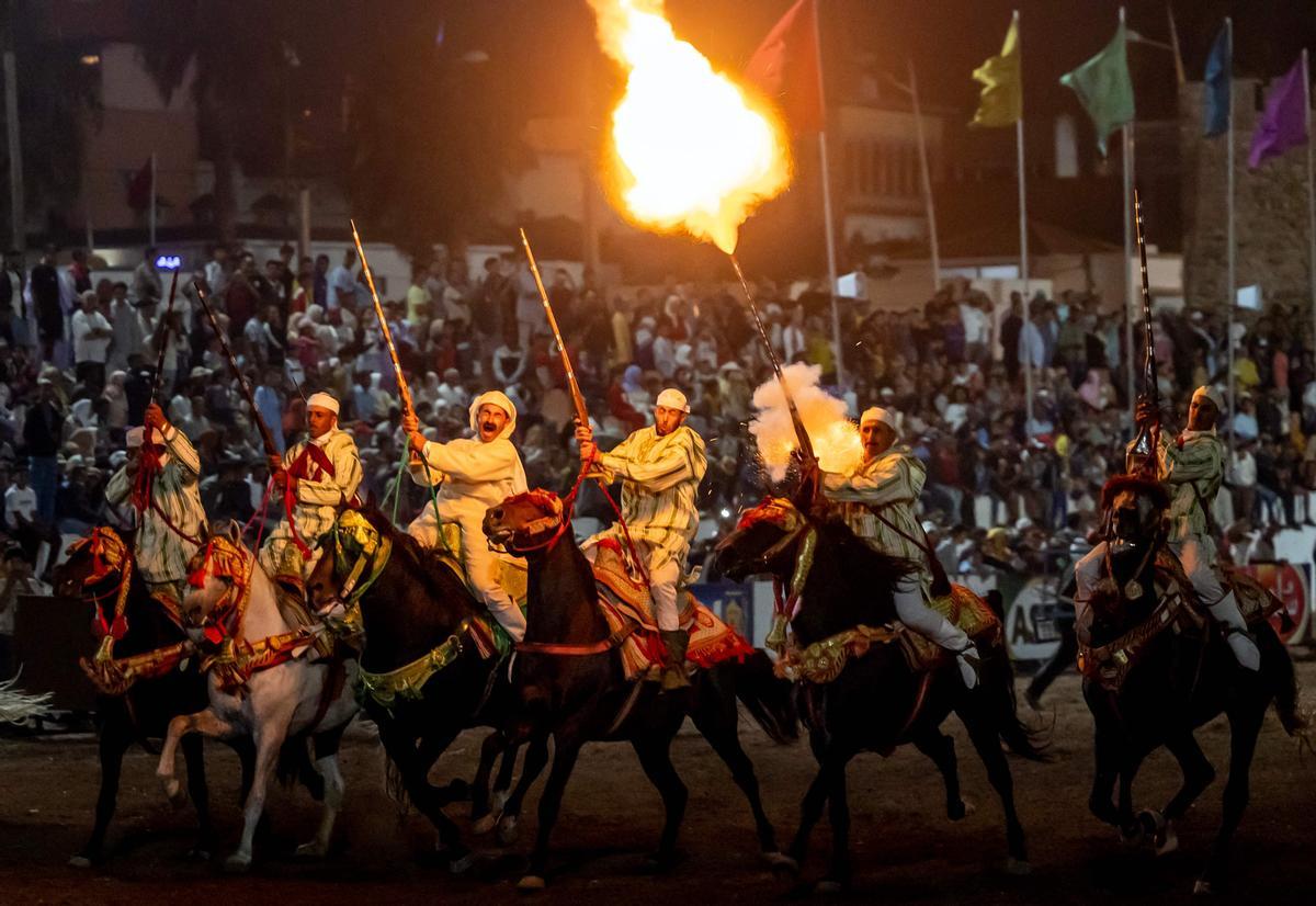 Festival tradicional anual Moussem en El Jadida