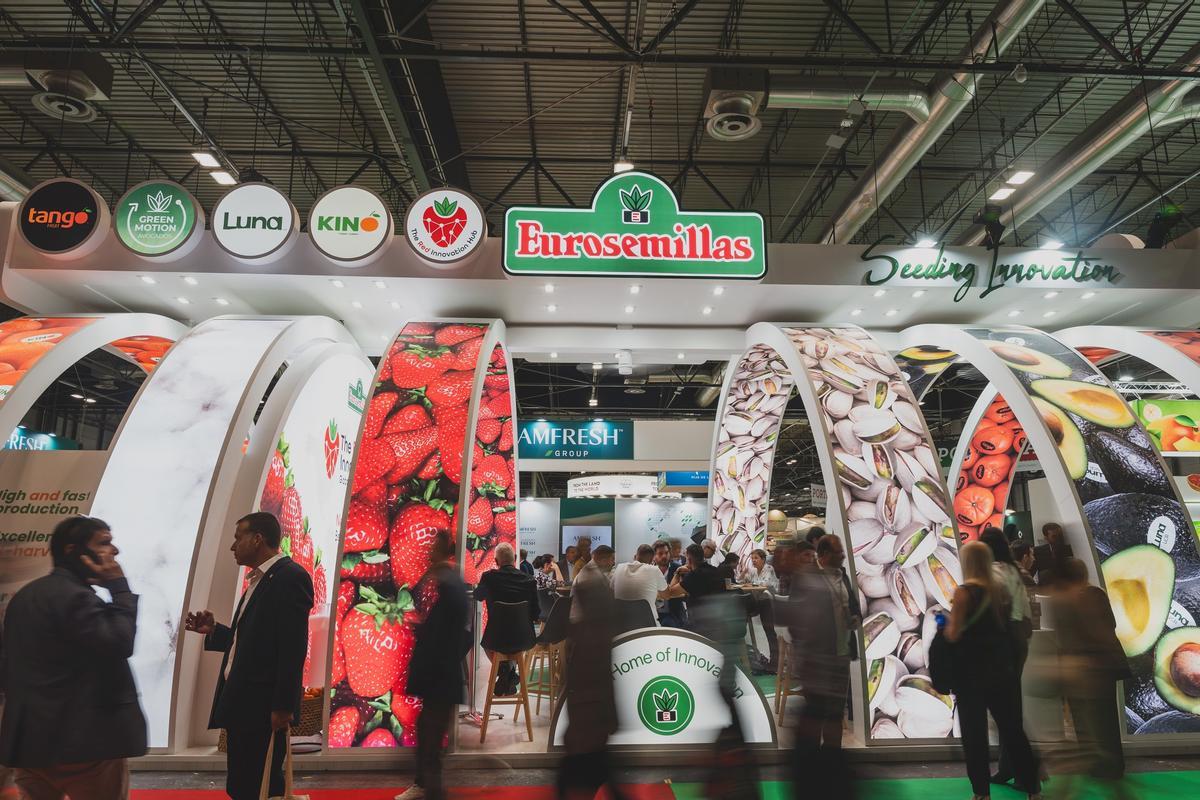 Expositor de Eurosemillas en la última edición de Fruit Attraction.
